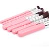 12 Pcs. Makeup brush set, cartridge set, powder brush, eye shadow, eyebrow comb, foundation make-up, makeup brush view 4