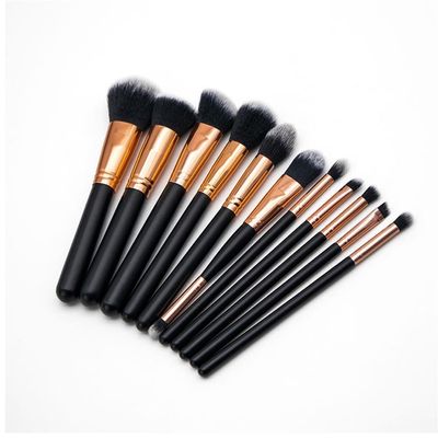 11pcs Eyeshadow Brushes Foundation Brushes Soft Makeup Brushes