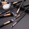 11pcs Eyeshadow Brushes Foundation Brushes Soft Makeup Brushes view 3