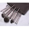 10 pieces of makeup brush set huge soft powder powder blusher eye shadow brush full set of beauty makeup brush view 3