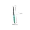 VICASKY 5pcs Professional Nail File Stainless Files for Fingernails Toenails Buffer Cuticle Bit for Manicure view 2