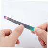 VICASKY 5pcs Professional Nail File Stainless Files for Fingernails Toenails Buffer Cuticle Bit for Manicure view 3