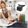 Didiseaon Comfortable Shampoo Bowl Neck Rest Hair Wash Bowl Cushion Spa Pillows for Bathtub Hair Washing Pillow view 2