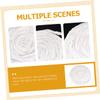Didiseaon 2bags Cotton Makeup Pads for Estheticians of Salon Cotton for Facials Manicures Skin Care view 4