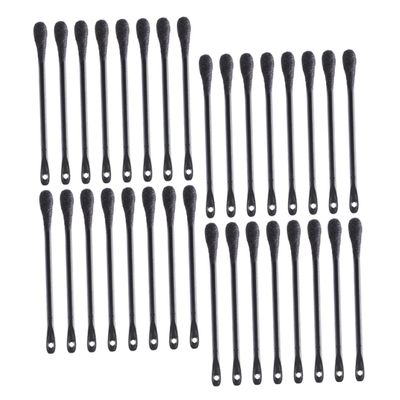 VICASKY 200pcs Cotton Ear Swabs Makeup Cleaning Sticks Reusable for Face Eyebrows