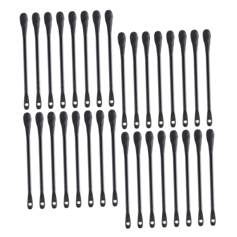 VICASKY 200pcs Cotton Ear Swabs Makeup Cleaning Sticks Reusable for Face Eyebrows