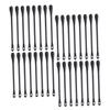 VICASKY 200pcs Cotton Ear Swabs Makeup Cleaning Sticks Reusable for Face Eyebrows view 1