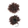 yanzhuen001 Bun Wig, Messy Bun Hair Piece for Women Elastic Drawstring Loose Wave Curly Hair Buns,Messy Bun Wig(White) view 3