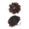 yanzhuen001 Bun Wig, Messy Bun Hair Piece for Women Elastic Drawstring Loose Wave Curly Hair Buns,Messy Bun Wig(White) view 4