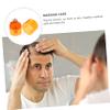 MERRYHAPY Medicine Comb Scalp Massage Applicator Hair Root Treatment Roller Hair Care Tool Oil Roller Random Color view 3