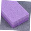 KAILIKETIY 6pcs Pumice Foot Dead Skin Exfoliating Tool for Men Pu Material Grinding Stone for Pedicure Easy to Store and Health Circulation view 3
