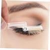 MERRYHAPY Eyebrow Spoolie Lash Comb Makeup Tool 2pcs Set Compact Portable Present for Birthday Christmas view 3