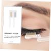 MERRYHAPY Eyebrow Spoolie Lash Comb Makeup Tool 2pcs Set Compact Portable Present for Birthday Christmas view 4
