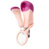 KESYOO Infant Nail Clipper Magnifier for Safe Baby Toenail and Fingernail Care Non-Slip Grip Material for Newborns and Toddlers view 1