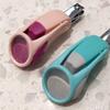 KESYOO Infant Nail Clipper Magnifier for Safe Baby Toenail and Fingernail Care Non-Slip Grip Material for Newborns and Toddlers view 3