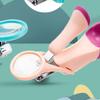 KESYOO Infant Nail Clipper Magnifier for Safe Baby Toenail and Fingernail Care Non-Slip Grip Material for Newborns and Toddlers view 4