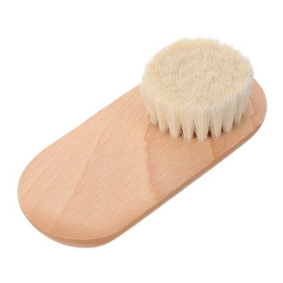 BELLIFFY Fingernail Toenail Cleaning Brush Nail Brush Gentle Wool Foot Nail Scrubber for Women Men for Cleaning