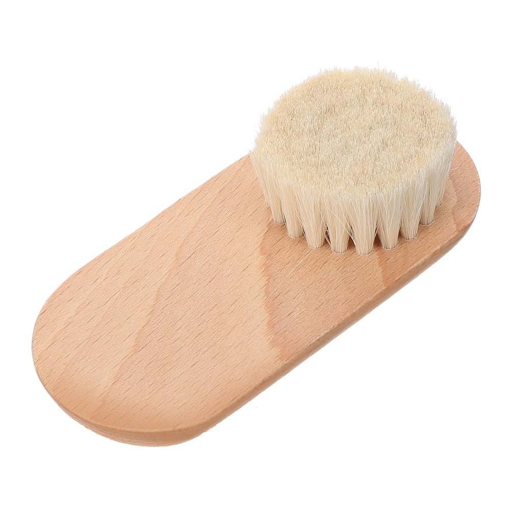 BELLIFFY Fingernail Toenail Cleaning Brush Nail Brush Gentle Wool Foot Nail Scrubber for Women Men for Cleaning