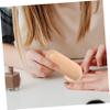 BELLIFFY Fingernail Toenail Cleaning Brush Nail Brush Gentle Wool Foot Nail Scrubber for Women Men for Cleaning view 2