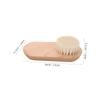 BELLIFFY Fingernail Toenail Cleaning Brush Nail Brush Gentle Wool Foot Nail Scrubber for Women Men for Cleaning view 3