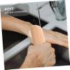 BELLIFFY Fingernail Toenail Cleaning Brush Nail Brush Gentle Wool Foot Nail Scrubber for Women Men for Cleaning view 4