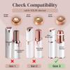 Gen 3 Replacement Heads for Finishing Touch Flawless Facial Hair Removal for Women, Also fits Profeir innobeaut gurelax EVIEY KRADAA VISOFO bikurpia Hair Remover Razor Generation 3 (Set of 4) view 2