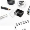 HAKIDZEL 5pcs Dual Makeup Pencil Sharpener Portable Sharpener for Eyeliner Lipstick Brow Pencils Sharpening Tool for Travel Office Use view 4