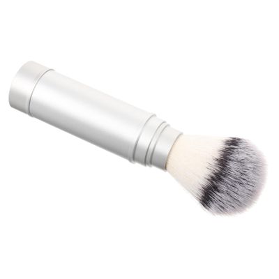 BELLIFFY Men Portable Shaving Brush Compact Beard Brush for Travel Face Cleansing Tool Lightweight Design for Home and Salon Use