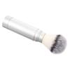 BELLIFFY Men Portable Shaving Brush Compact Beard Brush for Travel Face Cleansing Tool Lightweight Design for Home and Salon Use view 1
