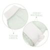 LALADEFIEE 2pcs Silk Exfoliating Mitts for Smooth Skin Soft Silk Bath Scrubber Body Exfoliator Gloves for Home and Travel Gentle Dead Skin Removal Portable and Fit view 3