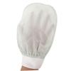 LALADEFIEE 2pcs Silk Exfoliating Mitts for Smooth Skin Soft Silk Bath Scrubber Body Exfoliator Gloves for Home and Travel Gentle Dead Skin Removal Portable and Fit view 4