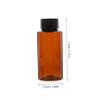 PRETYZOOM Cute Infused Water Bottle Reusable Travel Bottles Lotion Squeeze Leakproof Essential Oil Refill Toiletry view 2