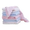 Alasum 6pcs Nursing Towel Cotton Gauze Feeding Cloths Soft and Absorbent Face Towels for Boy Girl Convenient Care view 1