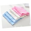 Alasum 6pcs Nursing Towel Cotton Gauze Feeding Cloths Soft and Absorbent Face Towels for Boy Girl Convenient Care view 2