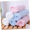 Alasum 6pcs Nursing Towel Cotton Gauze Feeding Cloths Soft and Absorbent Face Towels for Boy Girl Convenient Care view 3