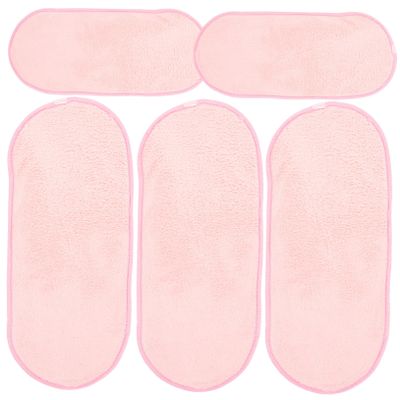 balacoo Pack Face Towels Cloths Reusable Cotton Pads Soft Comfortable for Face Cleansing