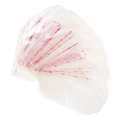 LOLIPPYY 10 Pairs of Disposable Foot Covers Moisturizing Socks for Foot Care Double-Layer PE Film Masks