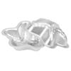 2Pcs Handmade Aluminium Alloy Bath Bomb Fizzy Crafting DIY Cake Mould Tools, Made of Aluminium Alloy, Shiny Appearance Forms a Layer of Protective Oxidation Film, and view 2