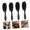 VALICLUD 8pcs Men's Grooming Kit Beard Brush Barber Hair Cutting Brush for Men Soft Bristles Neck Duster view 4