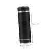VALICLUD Men Women Electric Trimmer Washable Shaver USB Cable Pratical Frosted Texture Razor view 2