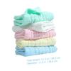 Abaodam 5pcs Newborn Cotton Facial Towels and Absorbent Boy Girl Face Cloths for Boy Girl Reusable and Safe for Shower view 2