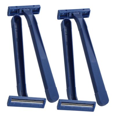 CALLARON 24pcs Women Disposable Razor Razors Gentle Hair Shaver Manual for Shaving Facial Hair Removal