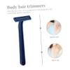 CALLARON 24pcs Women Disposable Razor Razors Gentle Hair Shaver Manual for Shaving Facial Hair Removal view 2