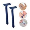CALLARON 24pcs Women Disposable Razor Razors Gentle Hair Shaver Manual for Shaving Facial Hair Removal view 3