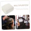 CALLARON 20pcs Wool Heat Insulation Mat for Hair Perming and Coloring Professional Hairdressing Protective Pad Safe and Practical Heat Resistant Accessory for Salon Use view 3