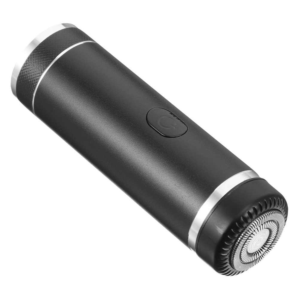 OATIPHO 1pc Portable Rechargeable Electric Razor for Men Women Beard Razor Rechargeable Compact Charging Travel Shaver