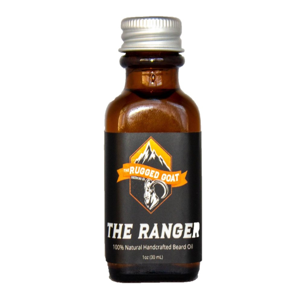 Rustic Edge Soaps The Ranger Beard Oil by The Rugged Goat Grooming Company