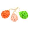 UTHCLO 3pcs Exfoliating Facial Sponges for Daily Cleansing Portable Face Scrubbers and for Deep Skin Care and Makeup Removal view 1