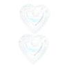 CALLARON Nail Liquid Container Manicure Cup Set 2pcs Crystal Cups Stand Mini Manicure Kit for Women view 1
