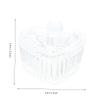 CALLARON Nail Liquid Container Manicure Cup Set 2pcs Crystal Cups Stand Mini Manicure Kit for Women view 3